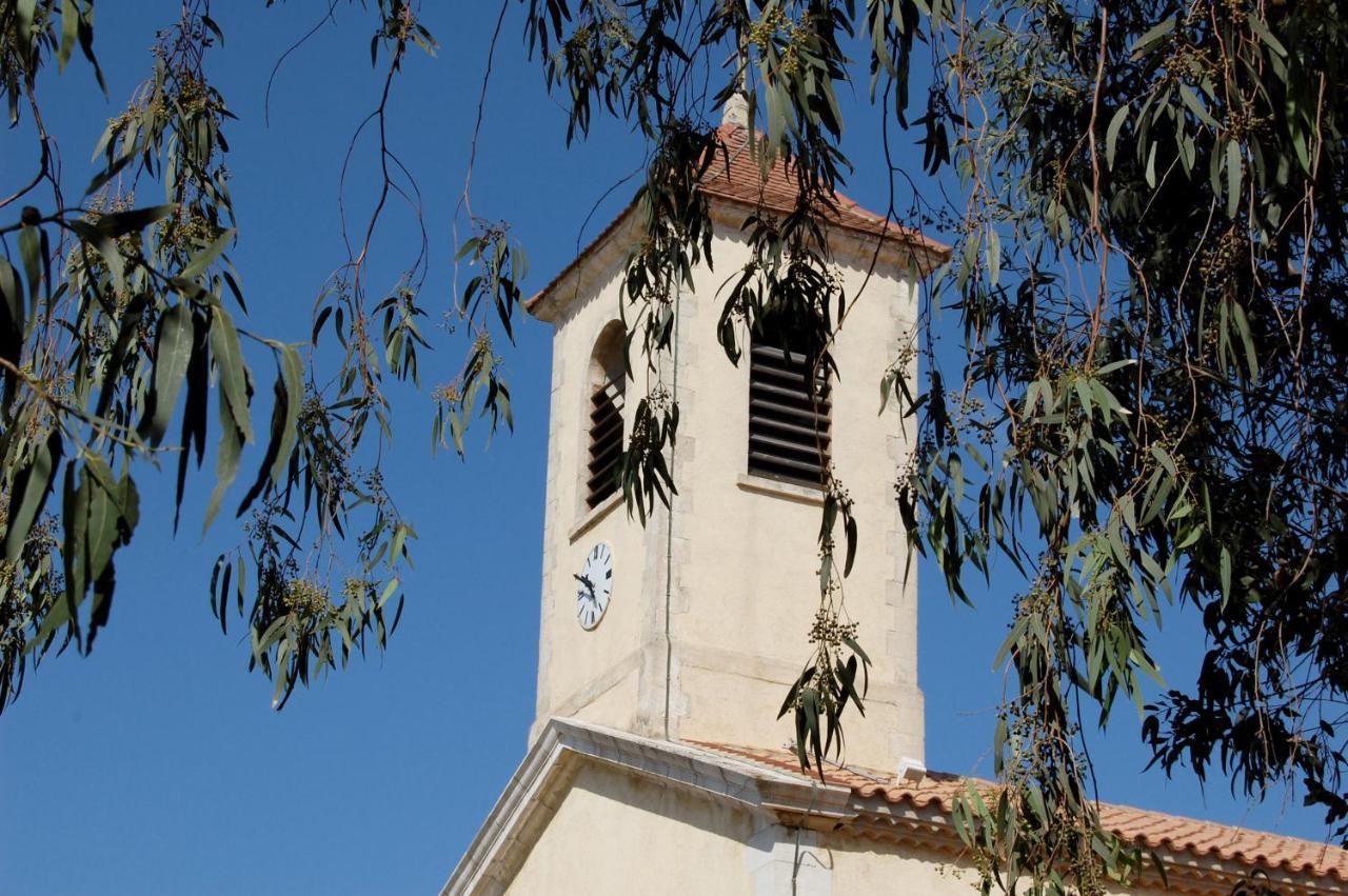 פורקרול Auberge Des Glycines מראה חיצוני תמונה