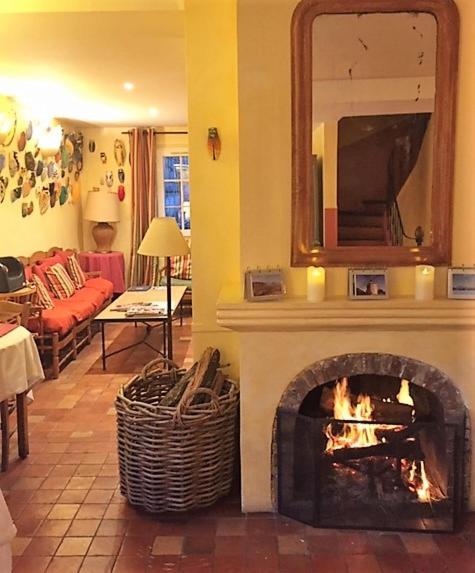 פורקרול Auberge Des Glycines מראה חיצוני תמונה