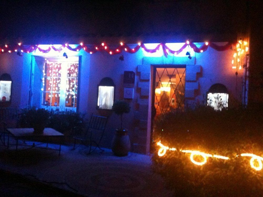 פורקרול Auberge Des Glycines מראה חיצוני תמונה