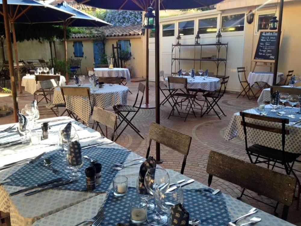 פורקרול Auberge Des Glycines מראה חיצוני תמונה