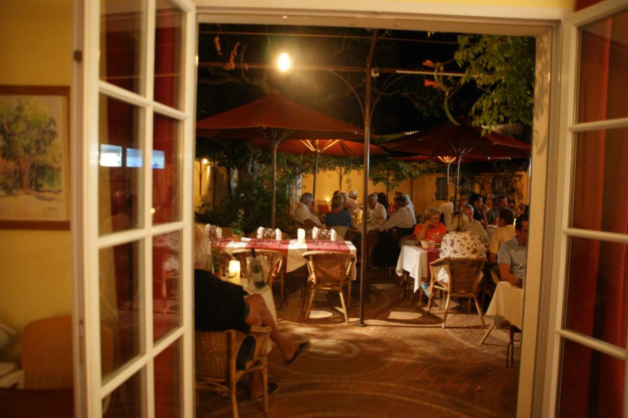 פורקרול Auberge Des Glycines מראה חיצוני תמונה