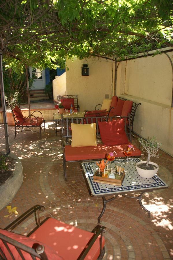 פורקרול Auberge Des Glycines מראה חיצוני תמונה